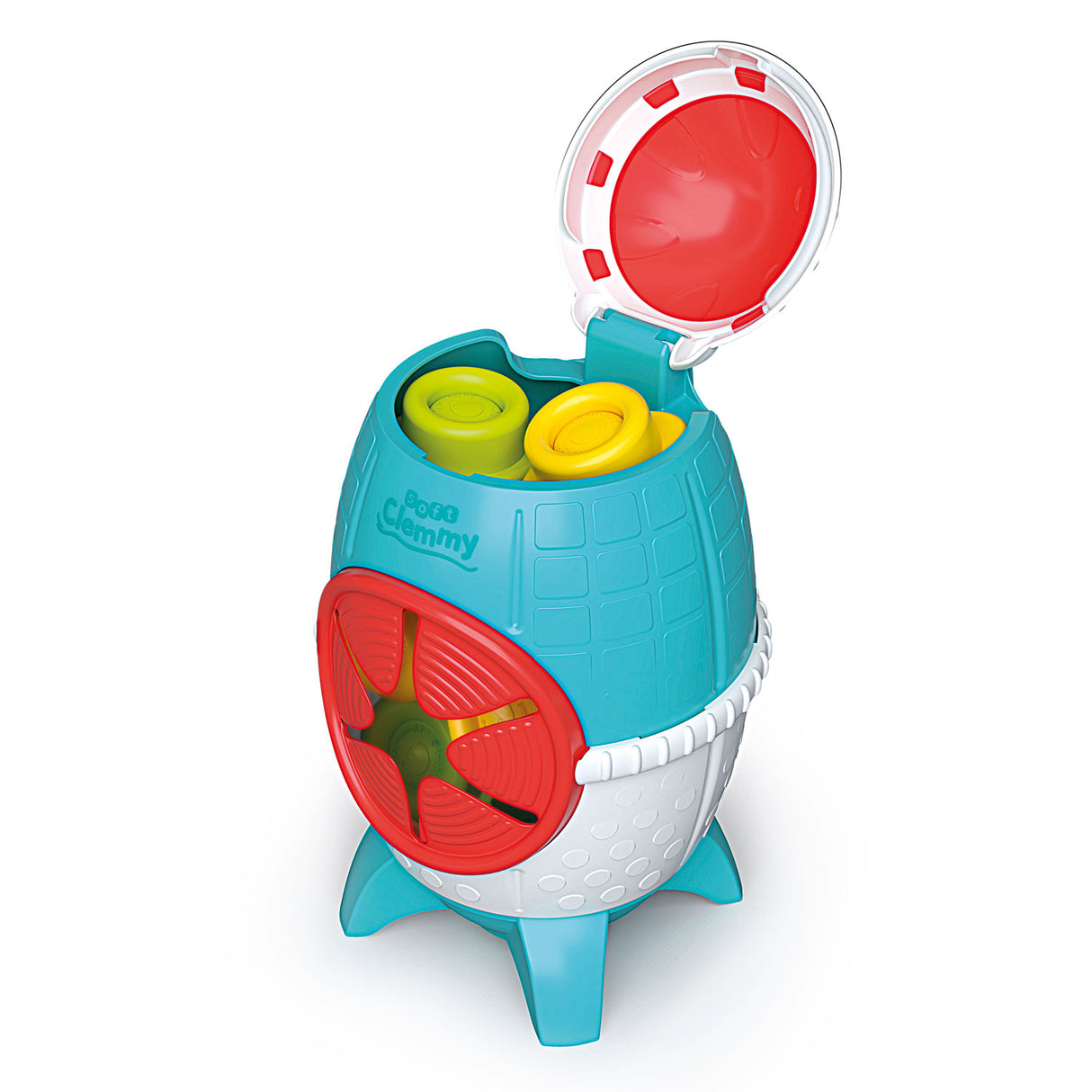 Clementoni Baby Clemmy – Sinnesrakete mit Blöcken