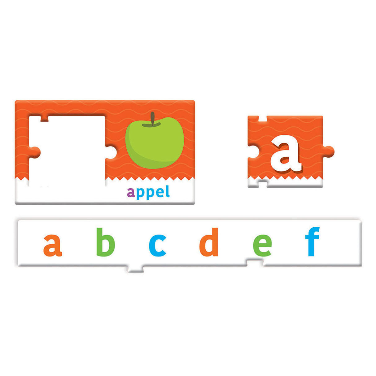 Clementoni-Ausbildung - Alphabet
