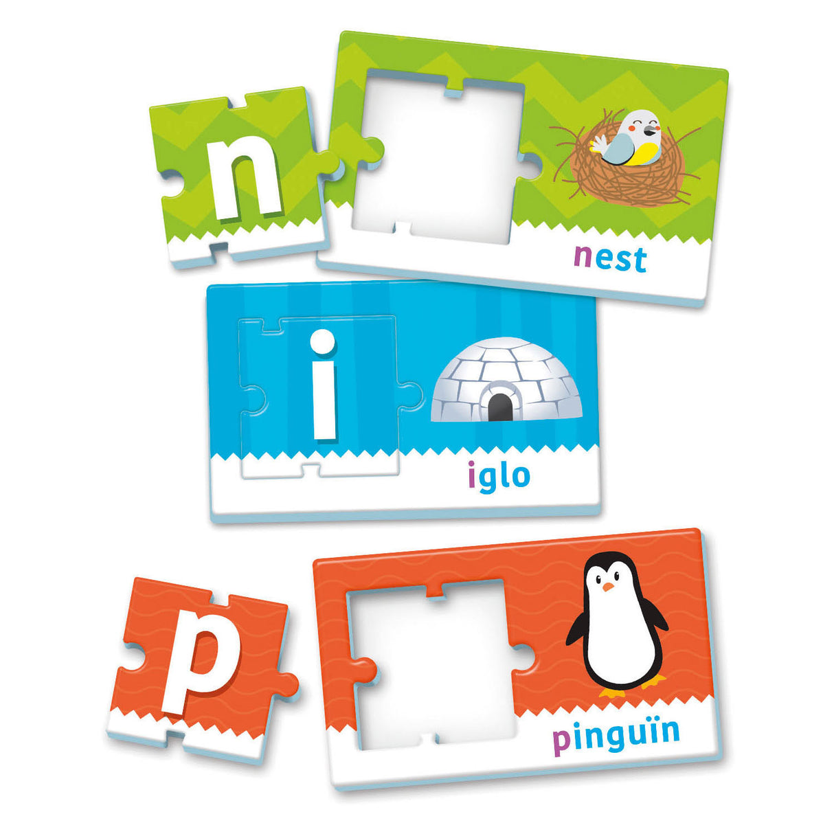 Clementoni-Ausbildung - Alphabet