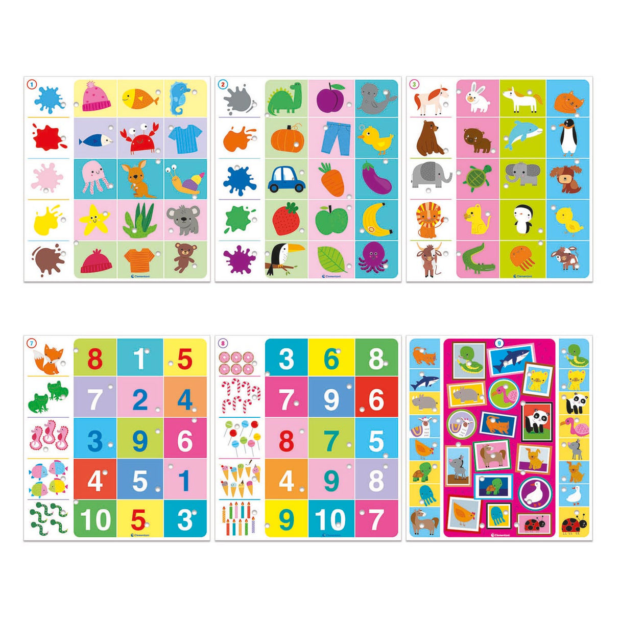 Clementoni Education Interactive Quiz Pre-School-Lernspiel