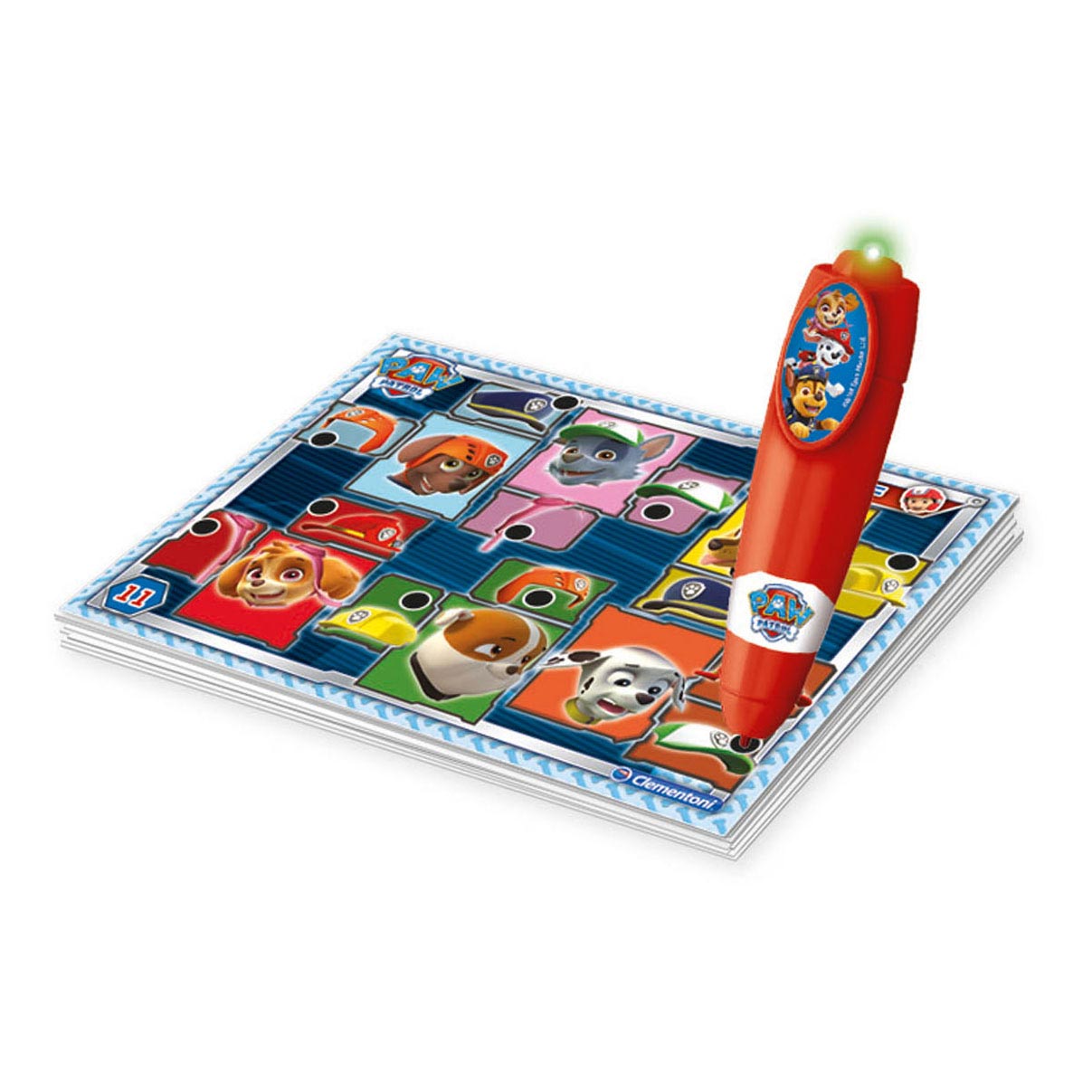 Clementoni Quizy Paw Patrol