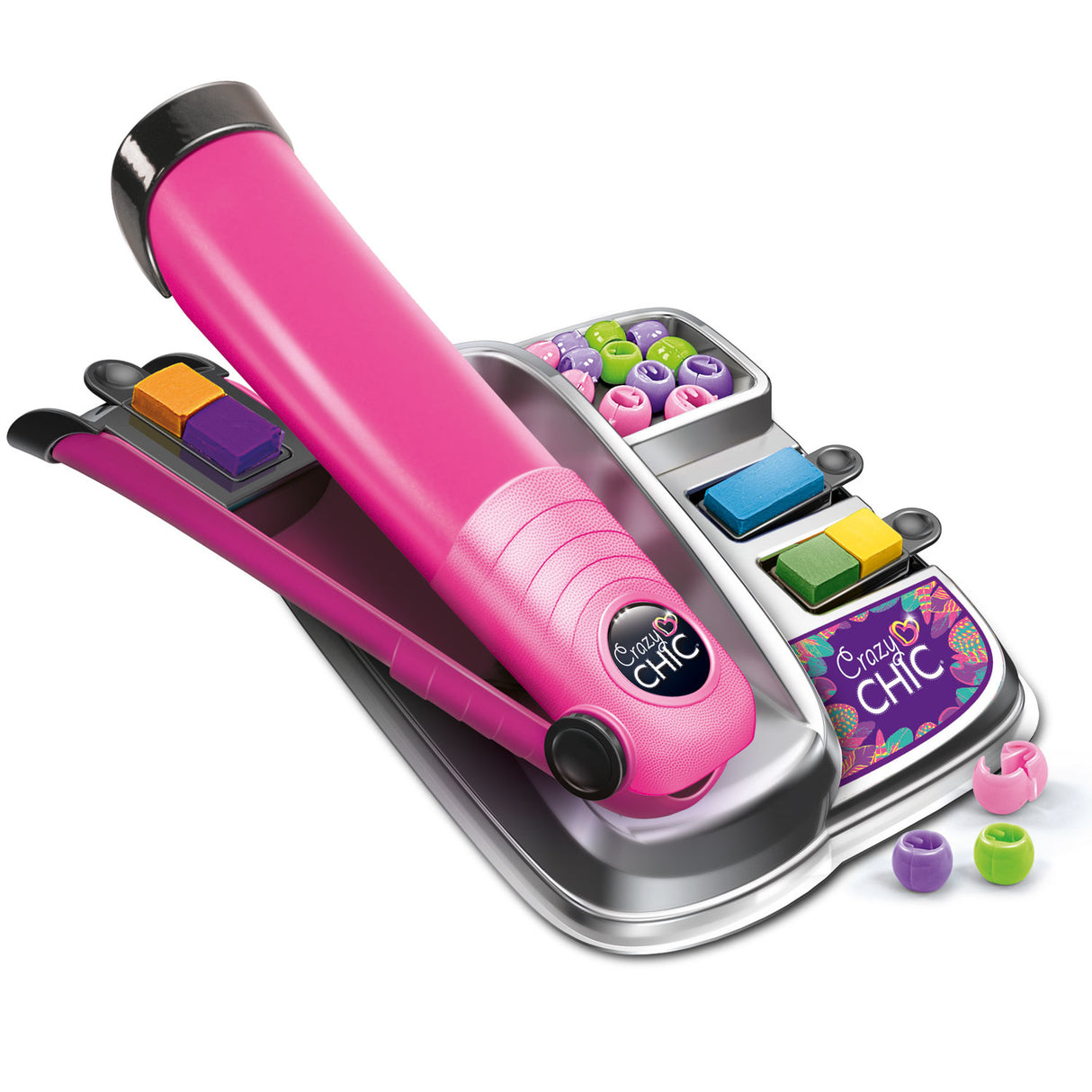 Clementoni Crazy Chic – trendiges Frisuren-Haarfärbeset
