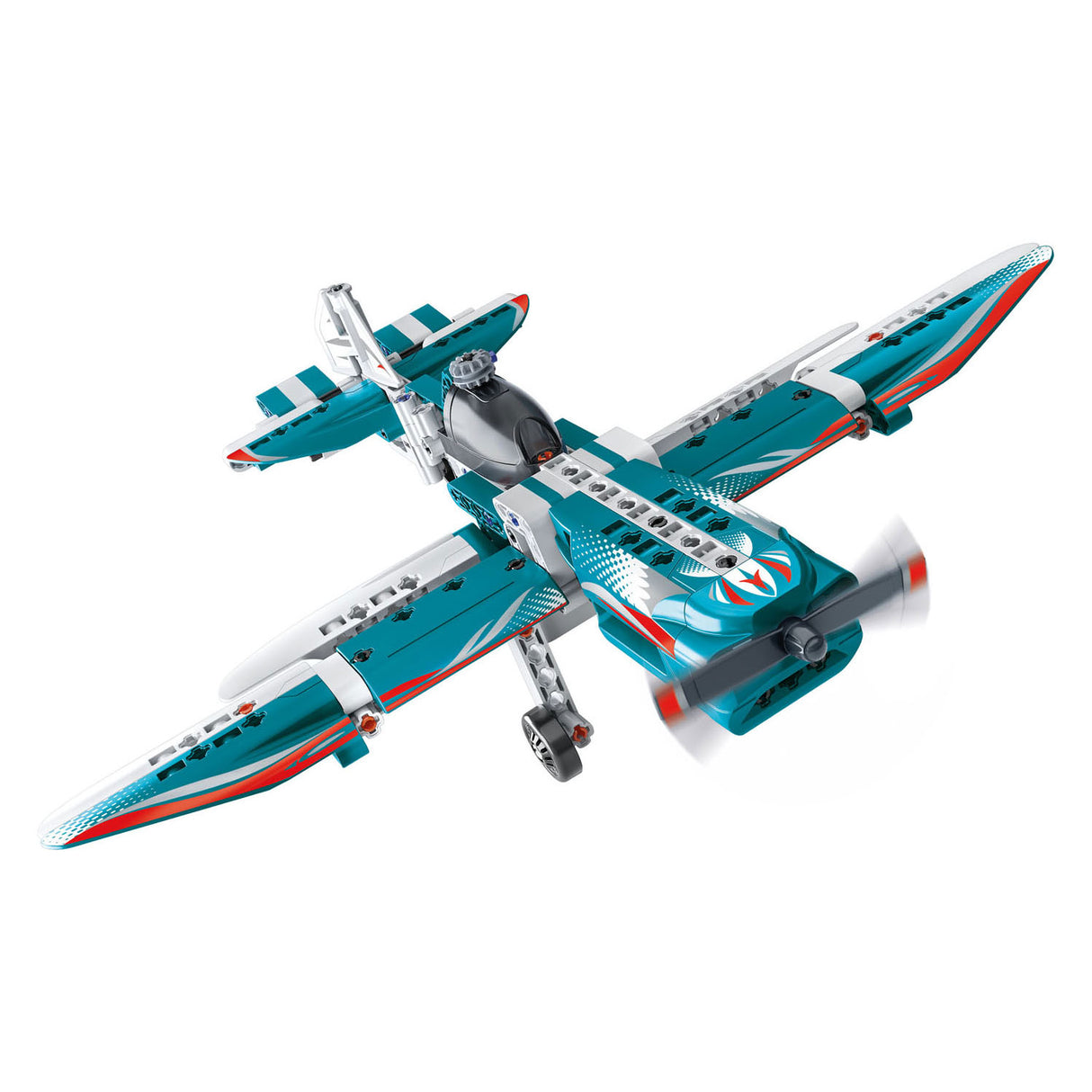 Clementoni Science Game Mechanics - Flugzeuge