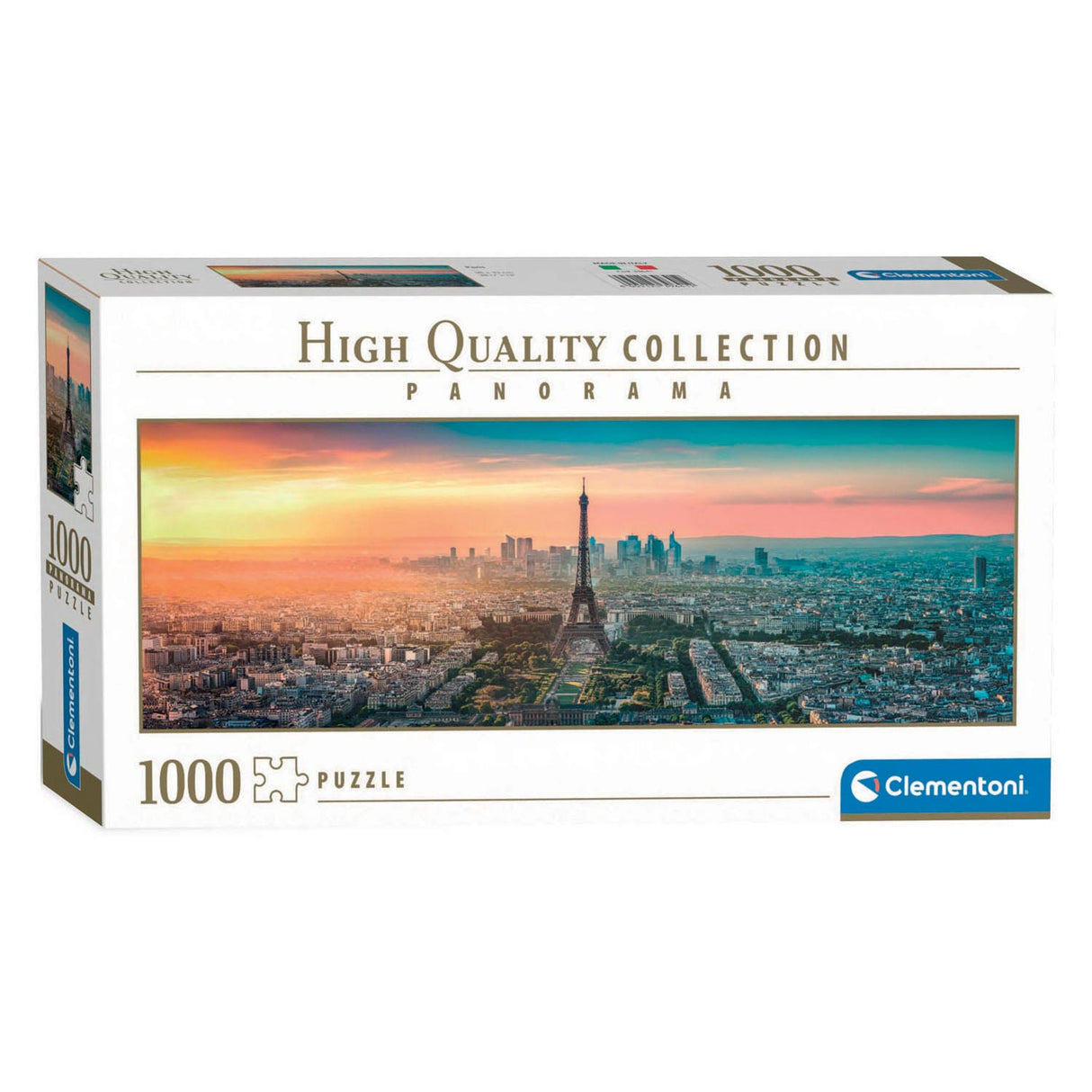 Clementoni Panorama-Puzzle Paris, 1000 Teile.