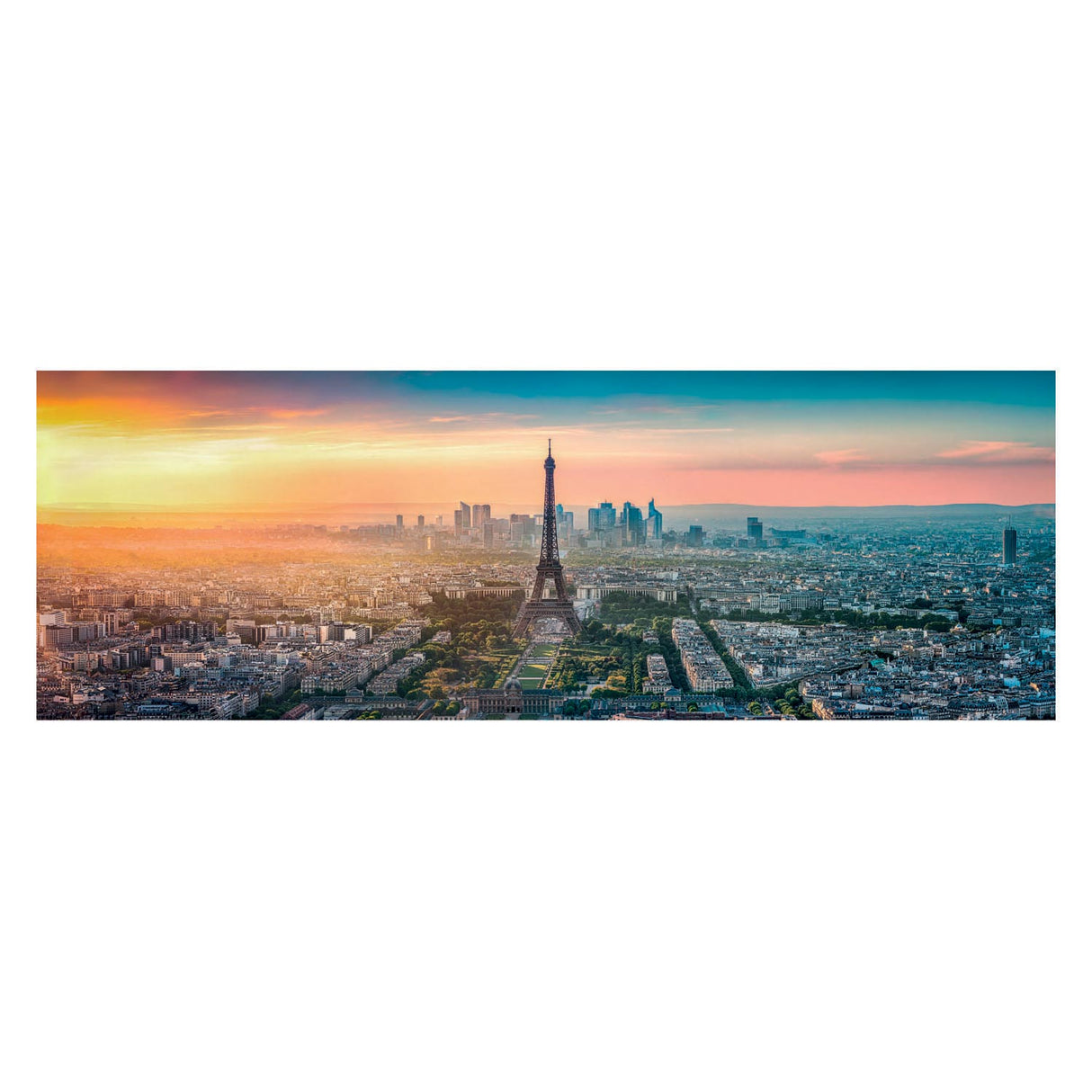 Clementoni Panorama-Puzzle Paris, 1000 Teile.