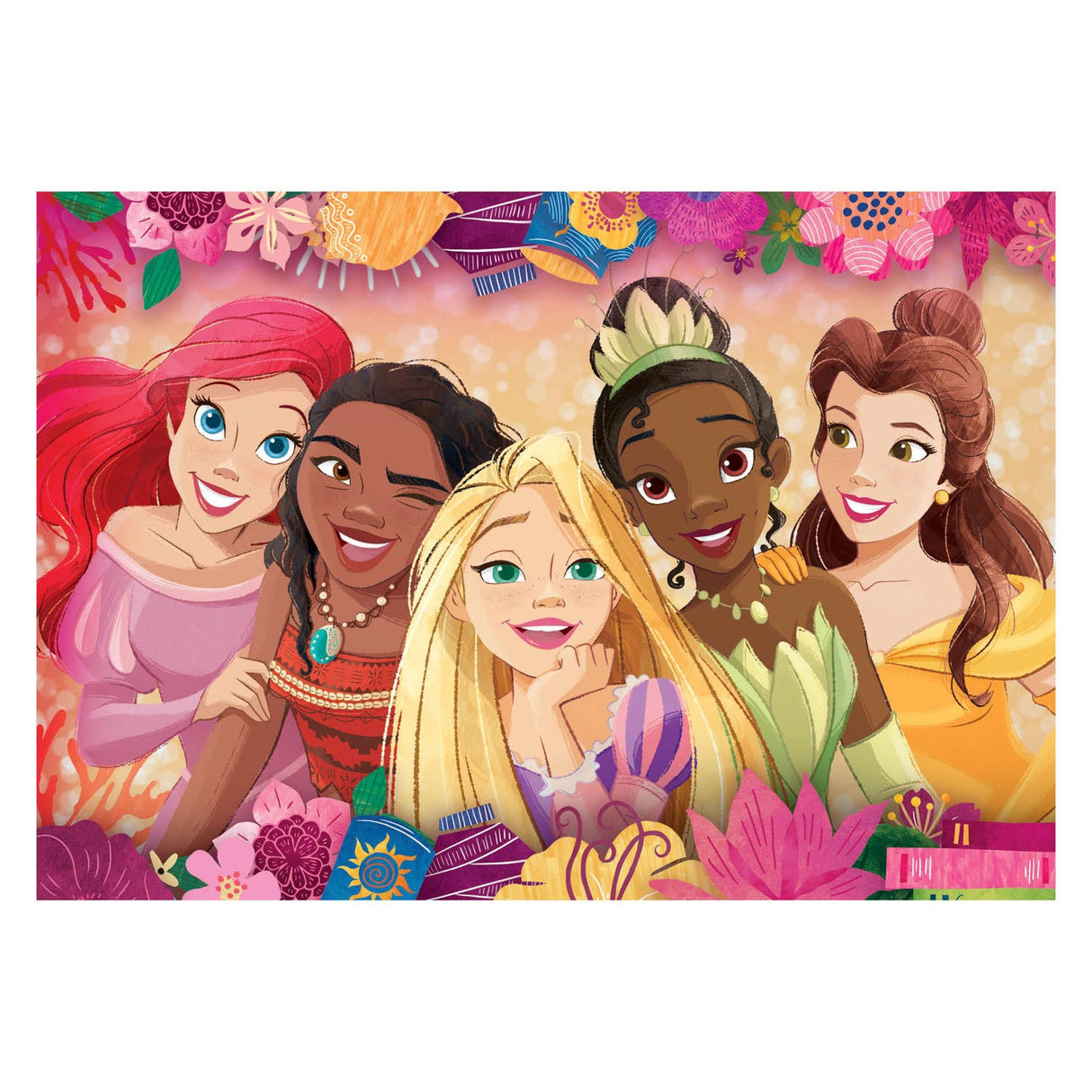 Clementoni Maxi-Puzzle Disney Prinzessin, 24 Teile.