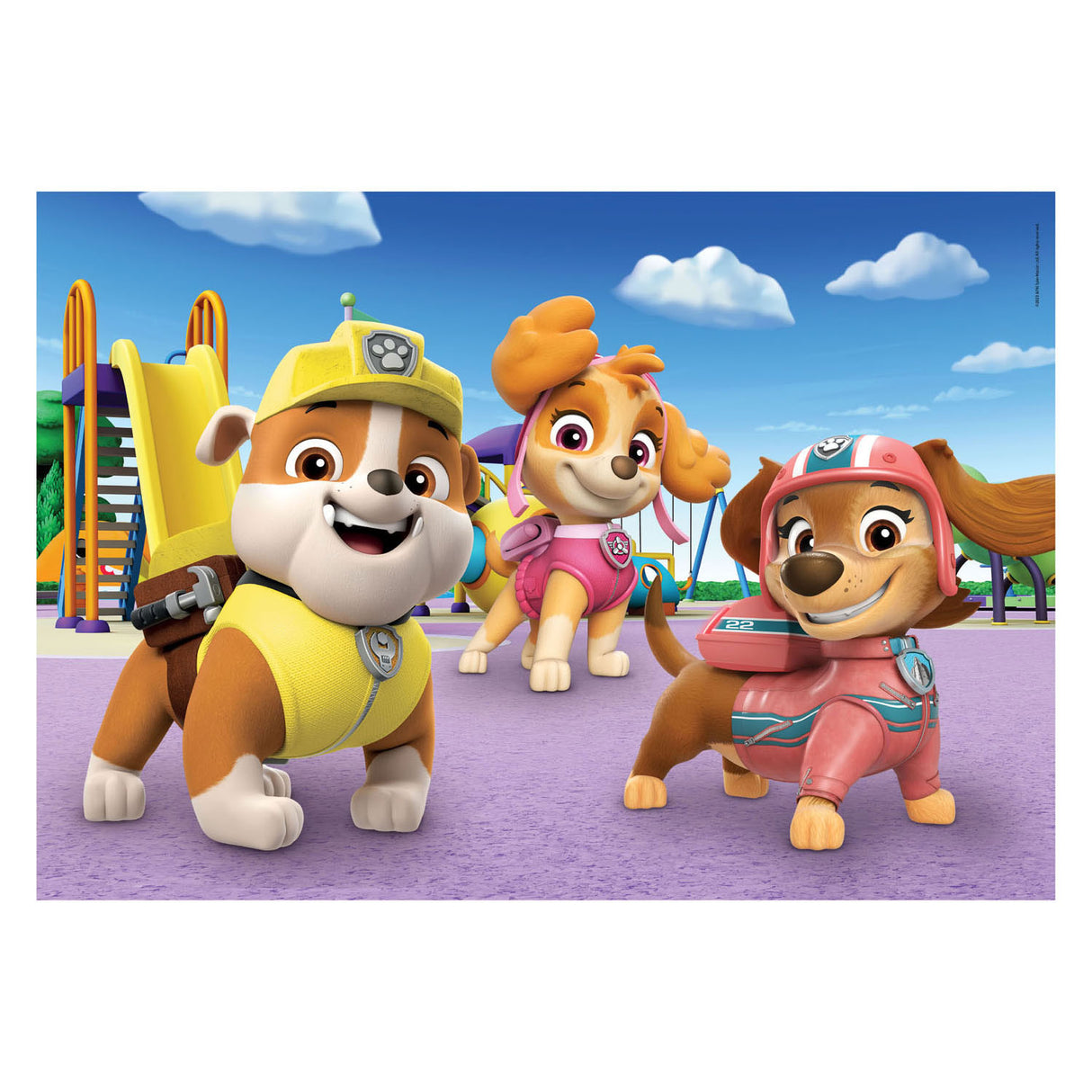 Clementoni Puzzle 2x20 Teile Paw Patrol