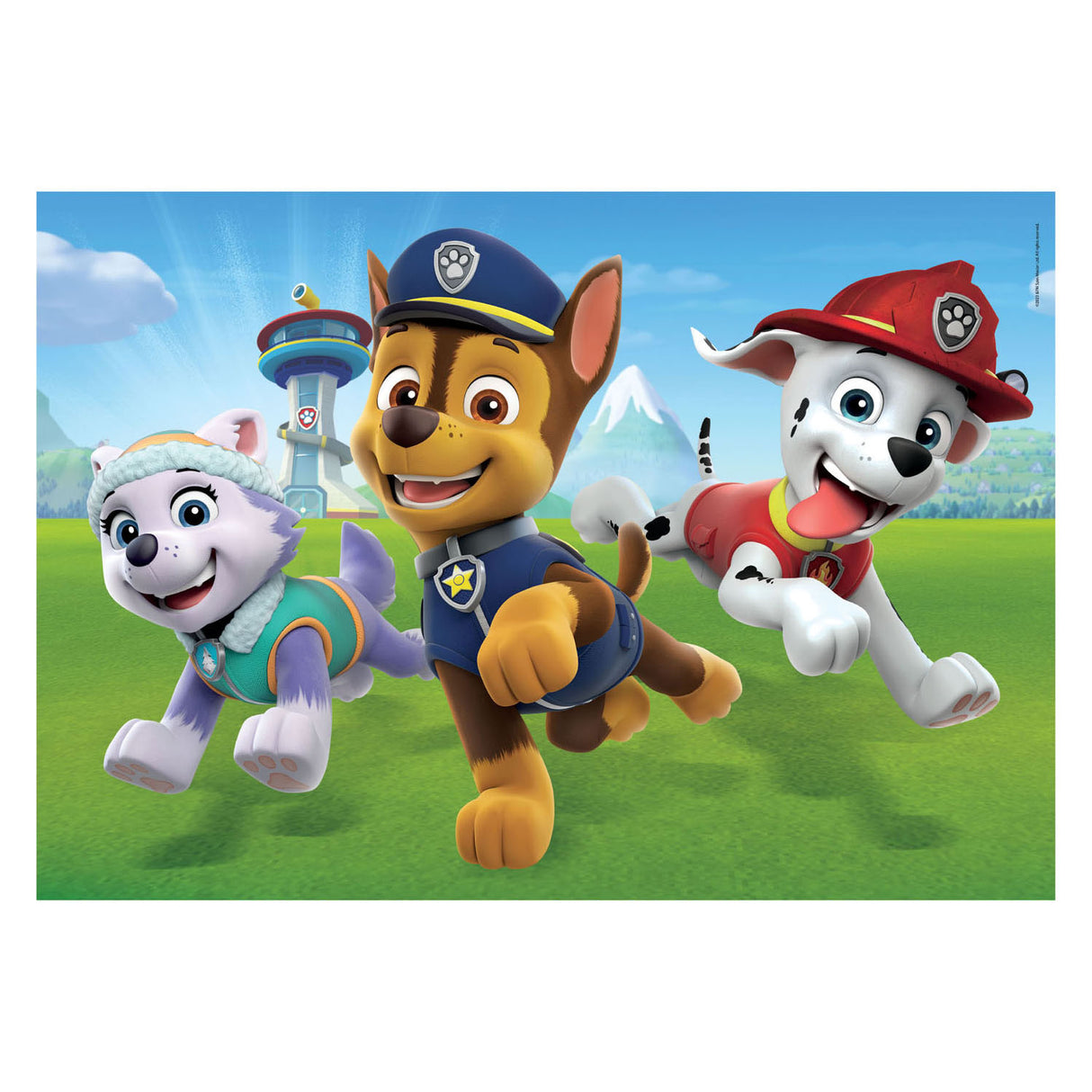 Clementoni Puzzle 2x20 Teile Paw Patrol