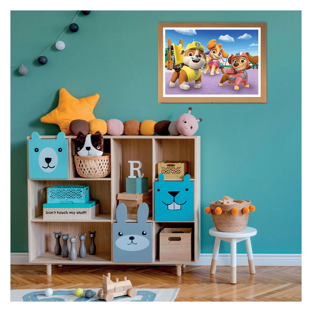 Clementoni Puzzle 2x20 Teile Paw Patrol