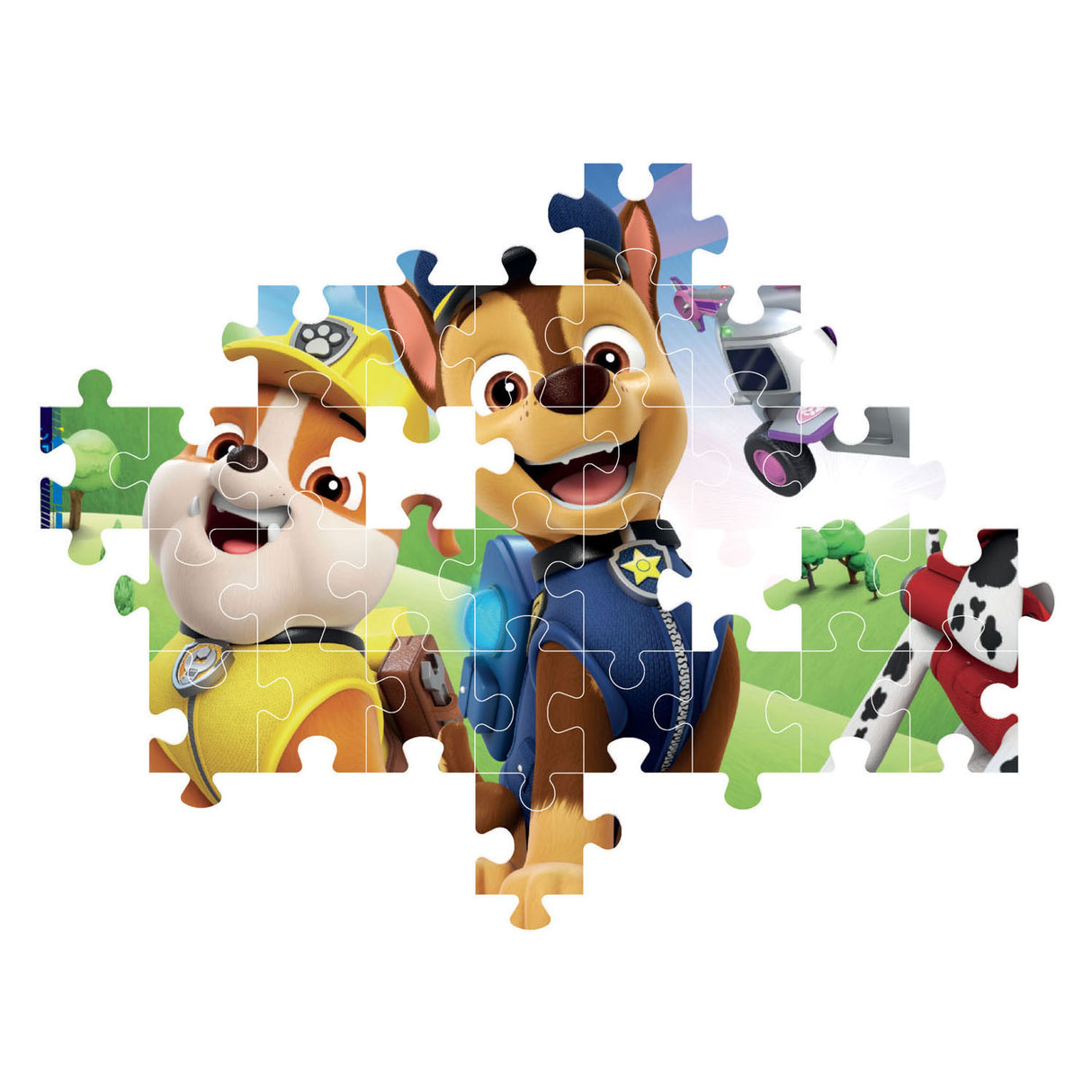 Clementoni-Puzzle – Paw Patrol, 104 Teile.