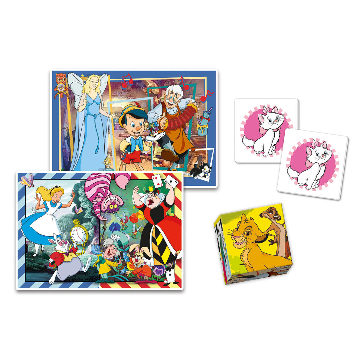 Clementoni Edukit 4-in-1-Disney-Klassiker