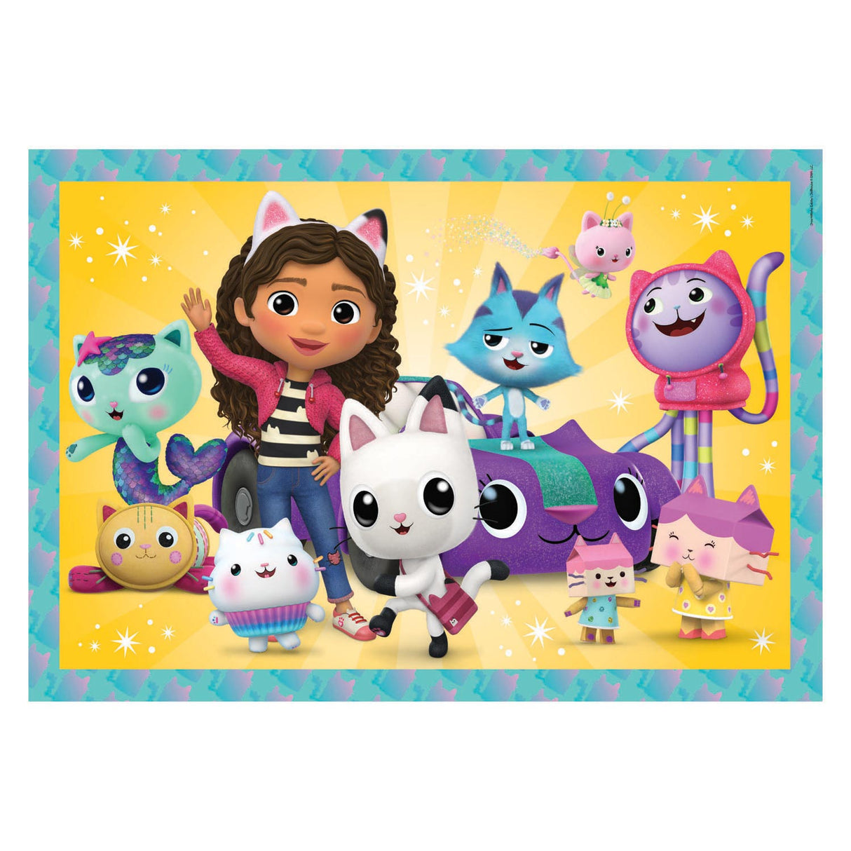 Clementoni PZL 24 Maxi Gabbys Puppenhaus 1