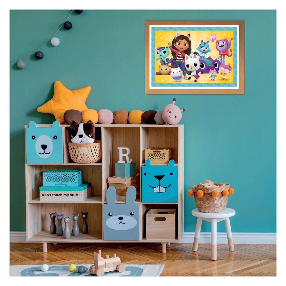 Clementoni PZL 24 Maxi Gabbys Puppenhaus 1