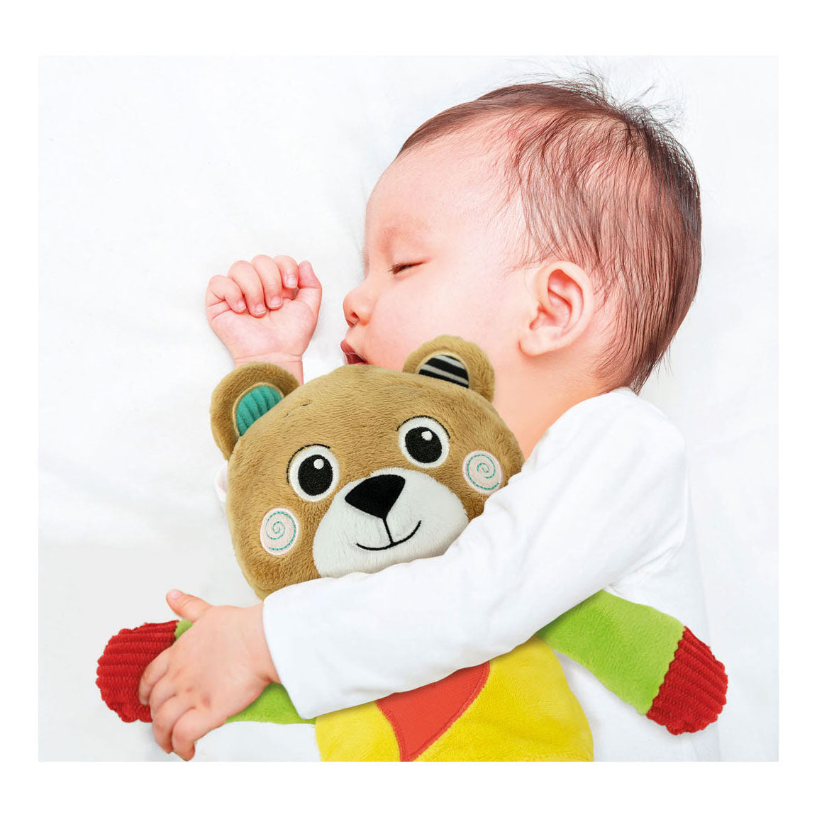Clementoni Baby meine erste tierische Umarmung - Bier