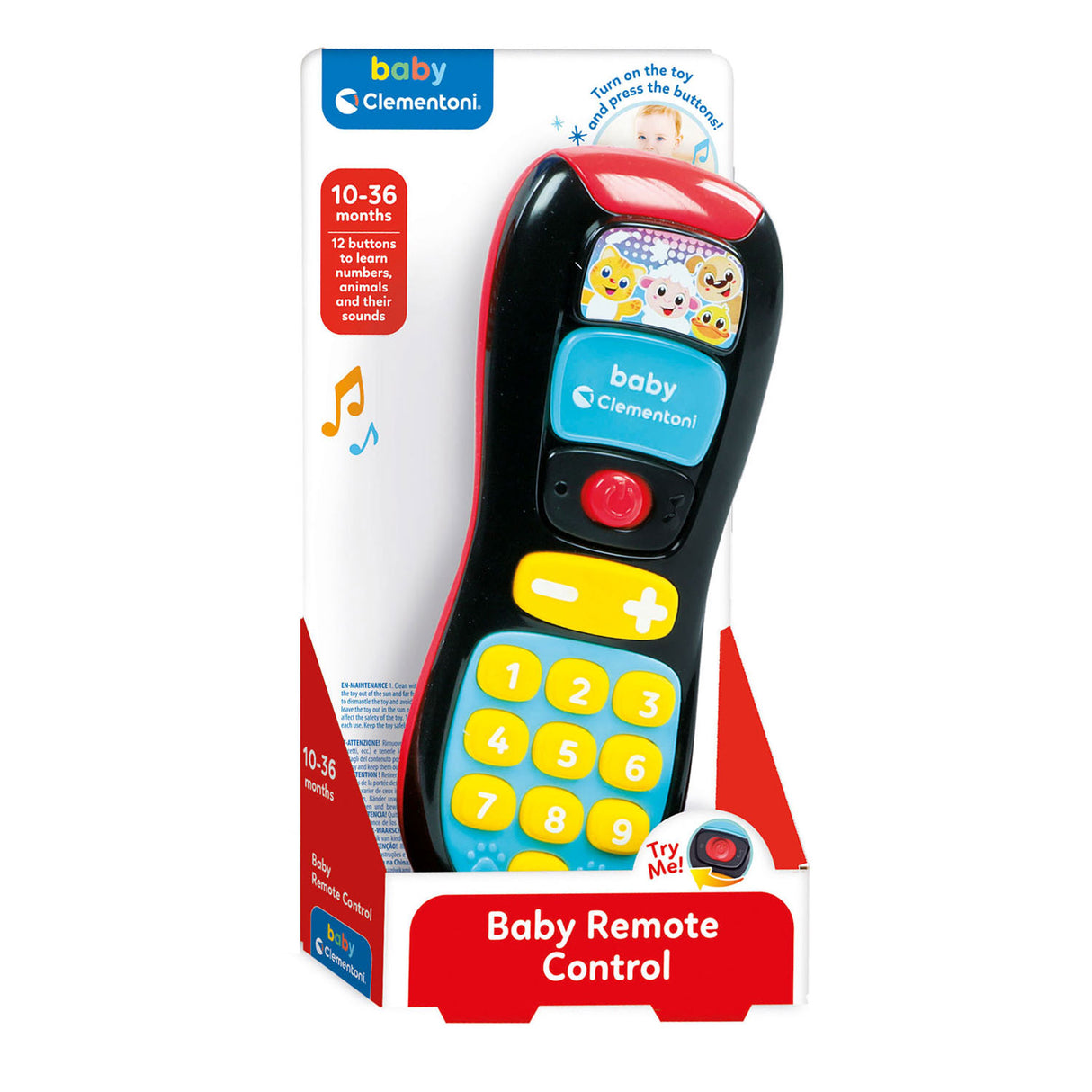 Clementoni Baby Fernbedienung