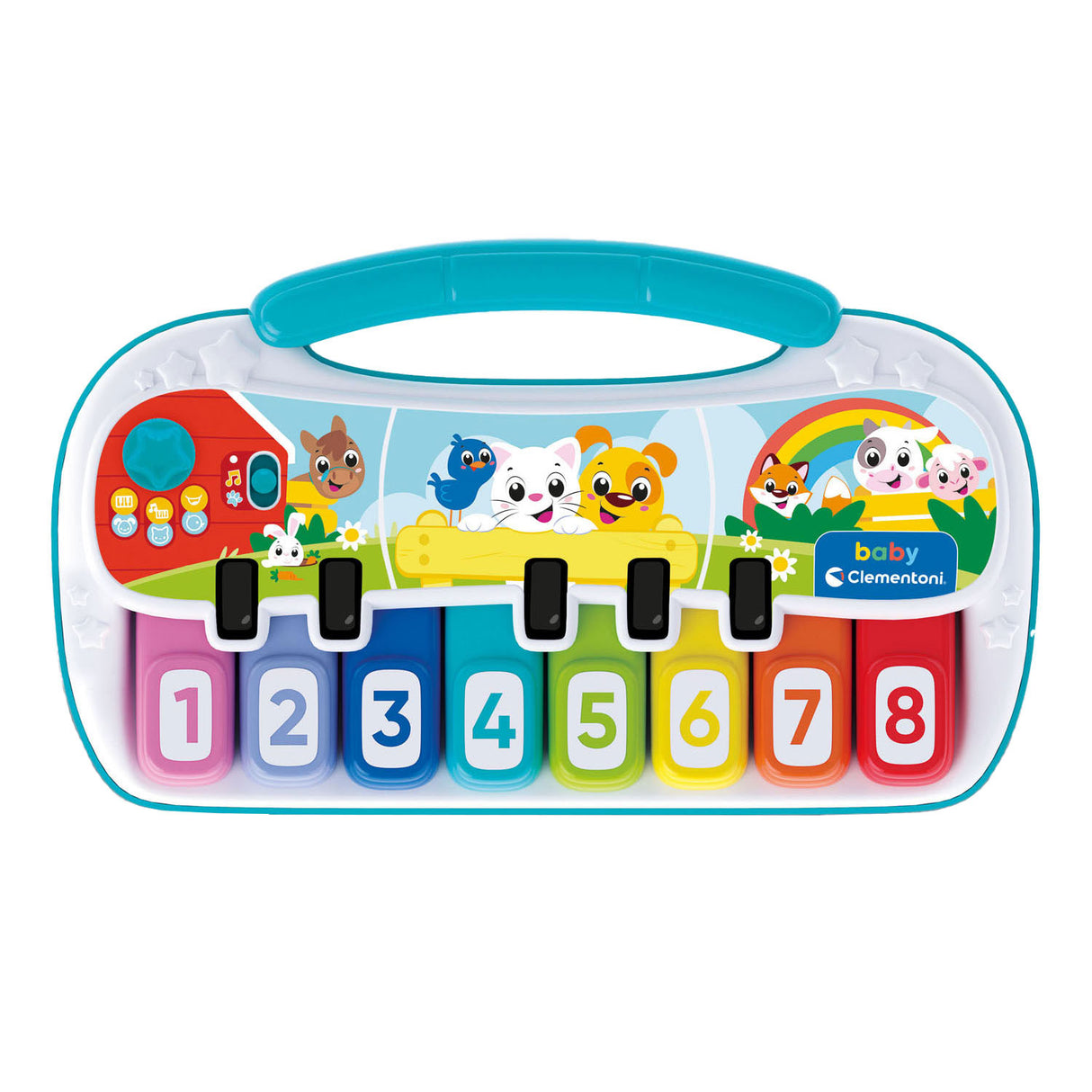 Clementoni Babymusik Klavier
