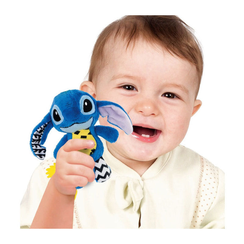 Weiche Rassel mit Clementoni-Stich