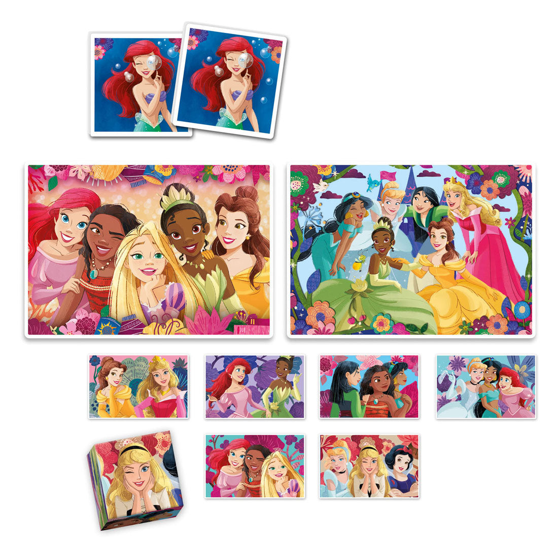 Disney Clementoni Edukit 4in1 Prinzessin