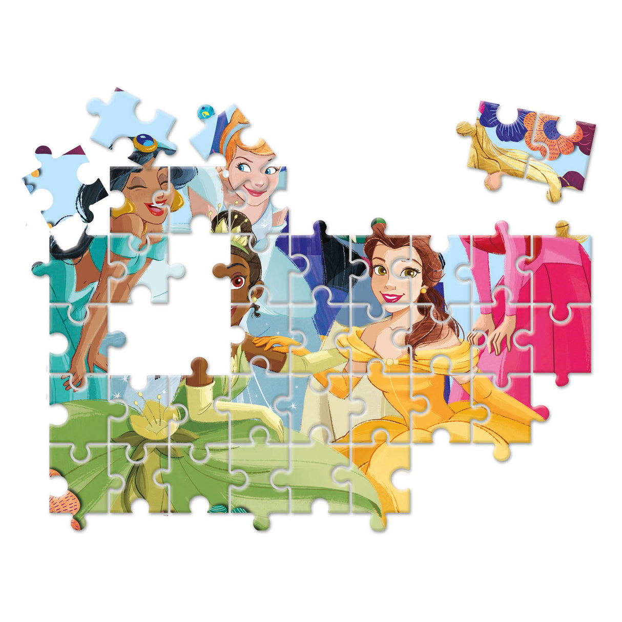 Disney Clementoni Edukit 4in1 Prinzessin