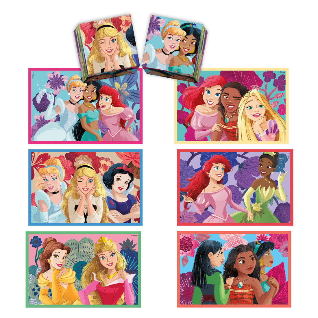 Disney Clementoni Edukit 4in1 Prinzessin
