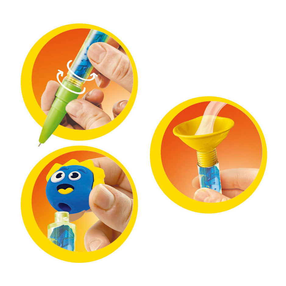 Clementoni macht dein eigenes Stifte Monster
