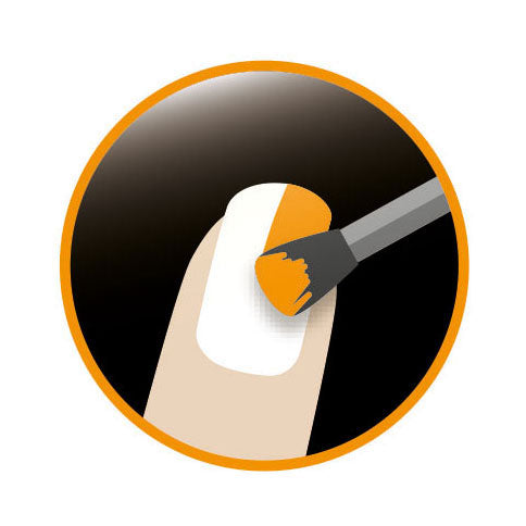 Clementoni Crazy Chic Nagellack orange lila, 2st.