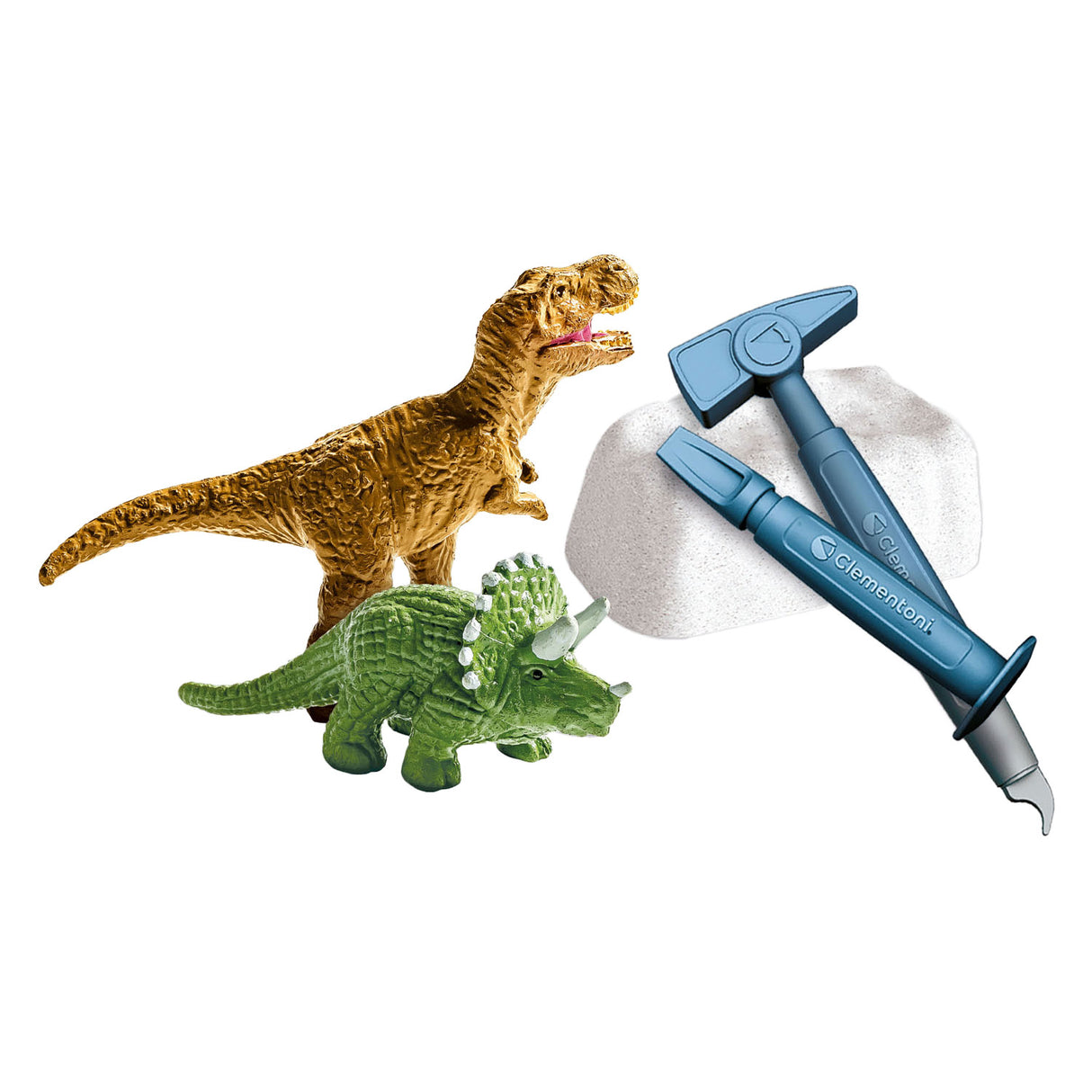 Clementoni Wissenschaft und Spiele – auf der Suche nach den Dinosauriern