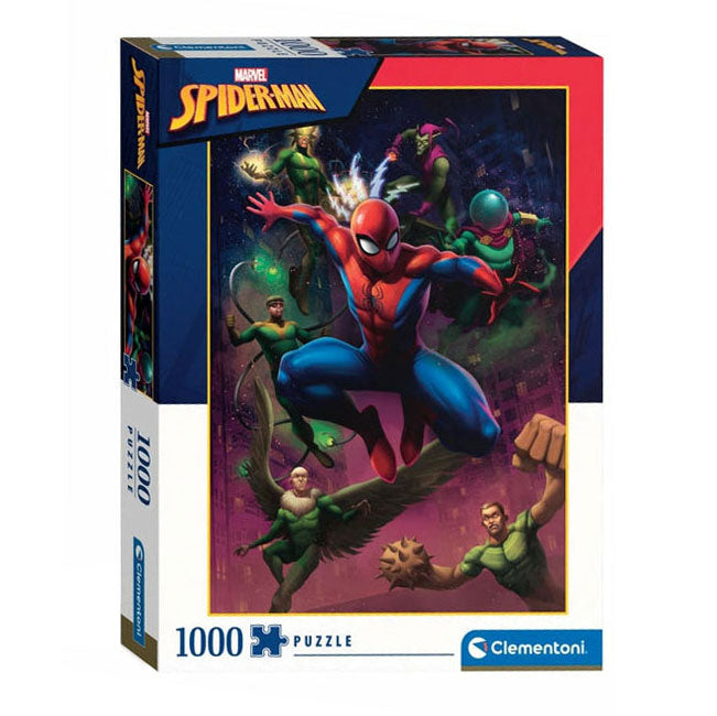 Clementoni Jigsaw Puzzle Marvel Spiderman, 1000st.