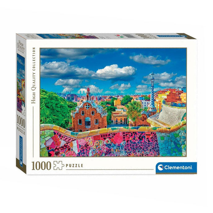 Clementoni Jigsaw Puzzle Park Guell Barcelona, 1000st.