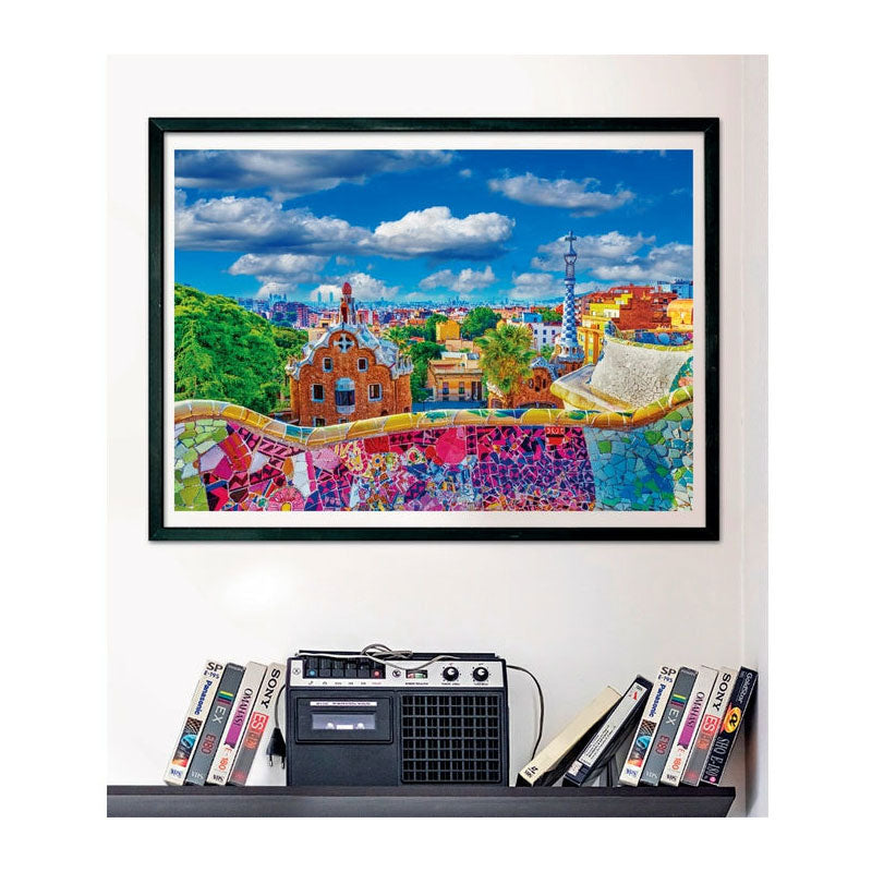 Clementoni Jigsaw Puzzle Park Guell Barcelona, 1000st.