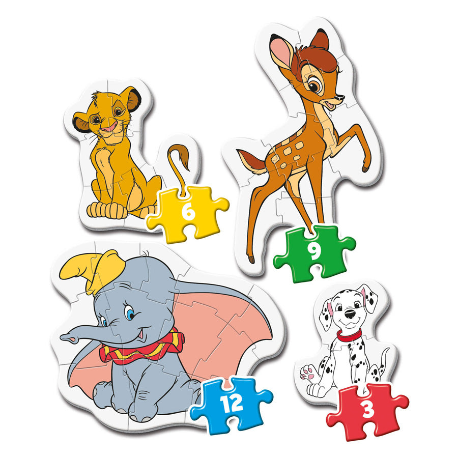 Clementoni Jigsaw Puzzle meine ersten Rätsel - Disney Classic