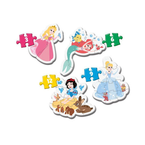 Clementoni-Puzzle: Meine ersten Puzzles – Disney-Prinzessin