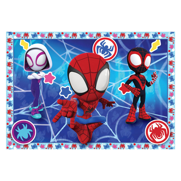 Clementoni Jigsaw Puzzle Super Color Marvel Spidey, 30st.