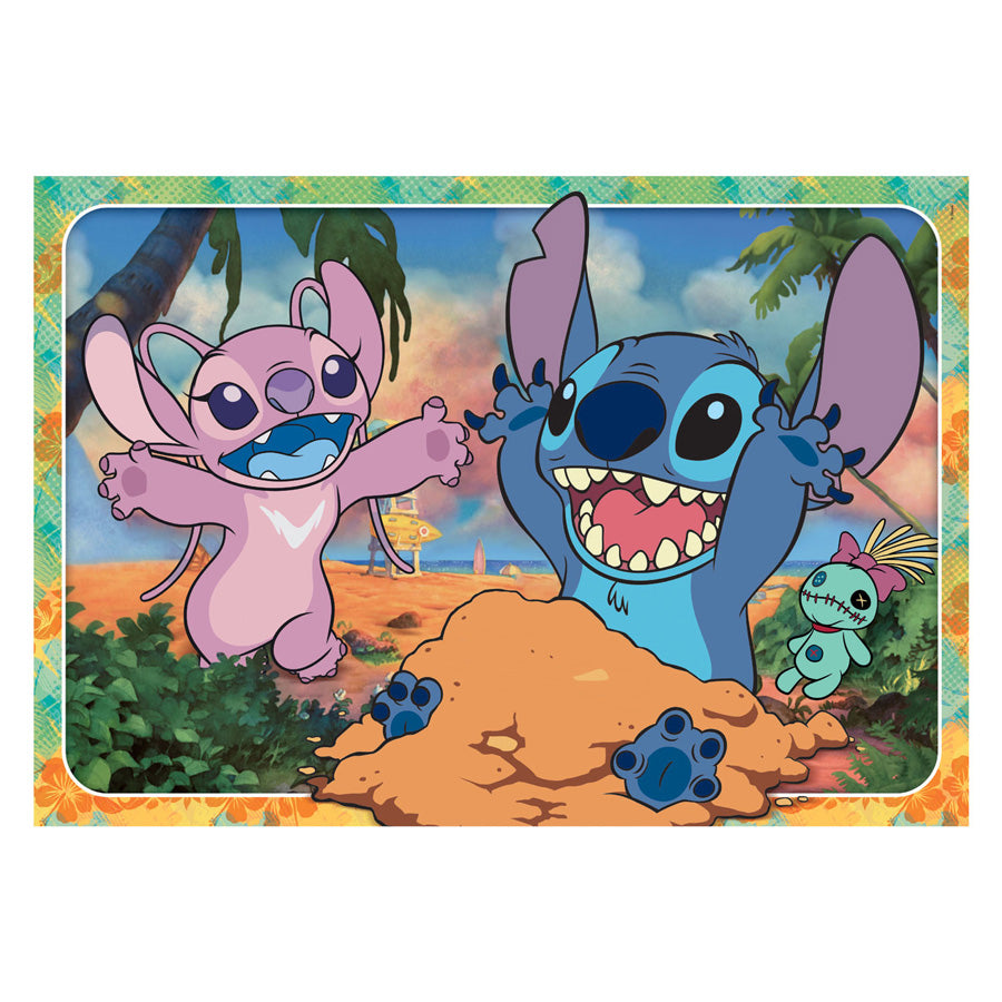 Clementoni – Puzzle – 60 Teile – Lilo Stitch – Puzzle für Kinder – Supercolor