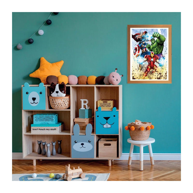 Clementoni Jigsaw Puzzle Super Color Marvel Avengers, 60st.