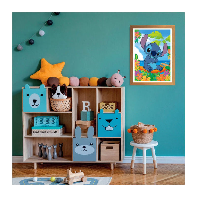 Clementoni Jigsaw Puzzle Superfarbenstich, 104st.