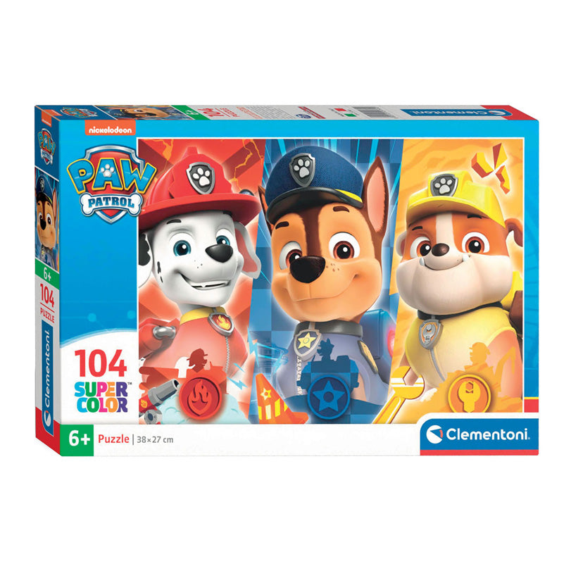 Clementoni Jigsaw Puzzle Super Color Paw Patrouille Nahauf.