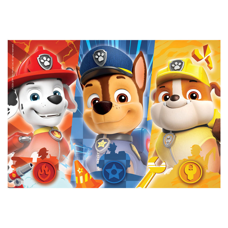 Clementoni Jigsaw Puzzle Super Color Paw Patrouille Nahauf.