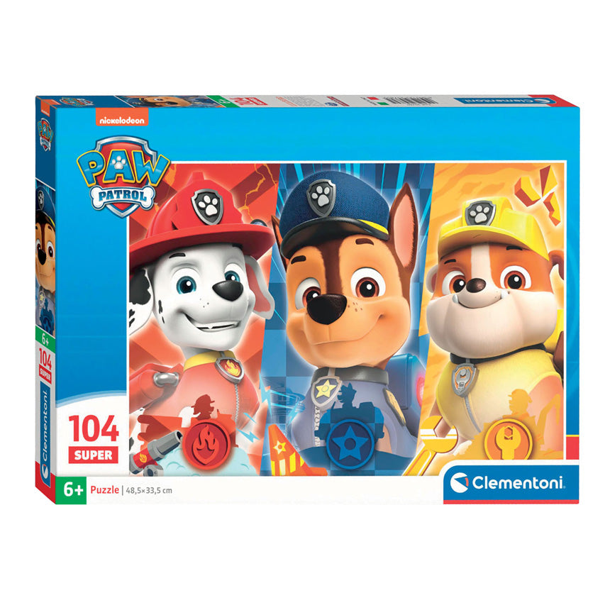 Clementoni Jigsaw Puzzle Super Color Paw Patrouille Nahauf.