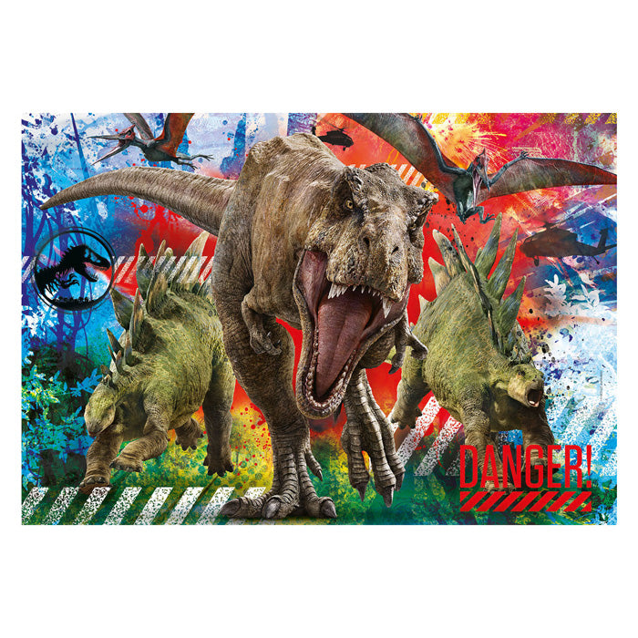 Clementoni Jigsaw Puzzle Super Color Jurassic World, 180st.