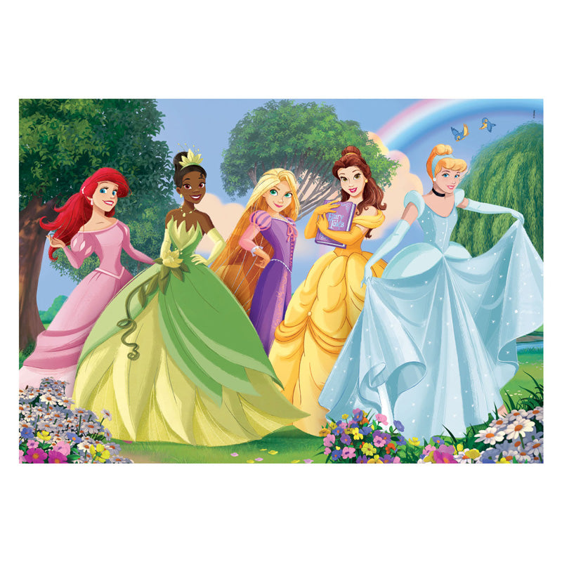 Clementoni Puzzle Super Color Disney Princess, 180 Teile.