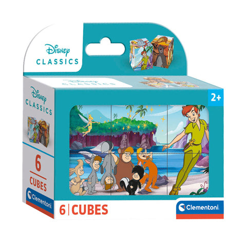 Clementoni Block -Puzzle Disney Classic, 6st.