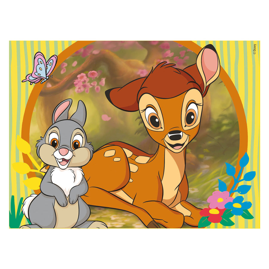 Clementoni Block -Puzzle Disney Classic, 12st.