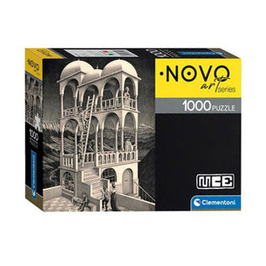 Clementoni Puzzle m. C. Escher Belverder, 1000st.