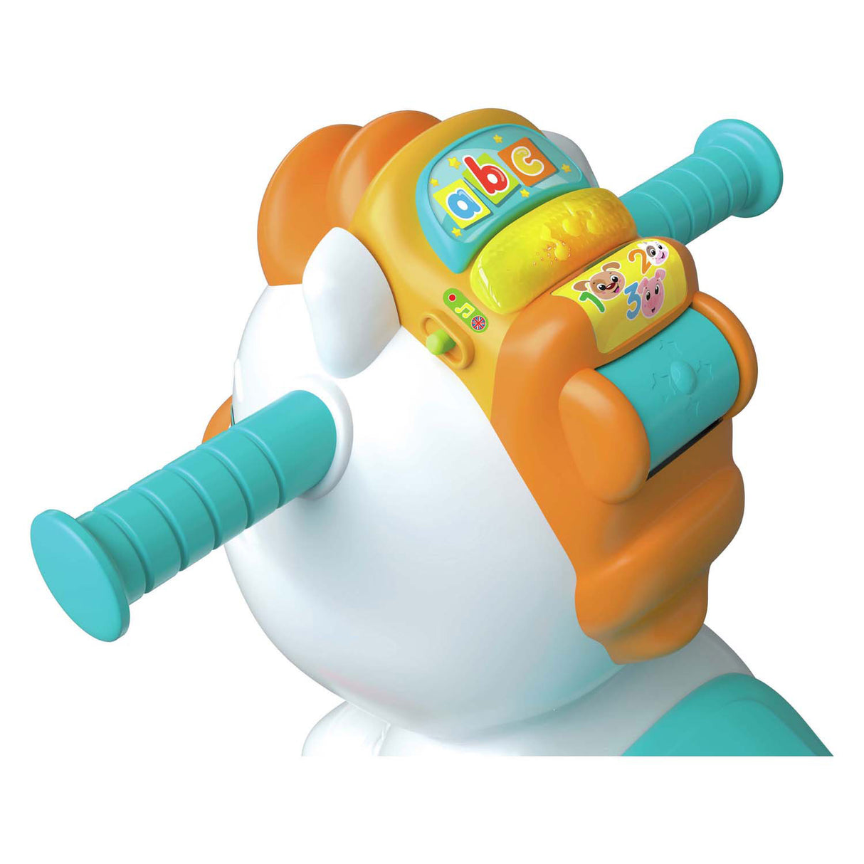 Clementoni Baby – Rocky das Schaukelpferd 3in1