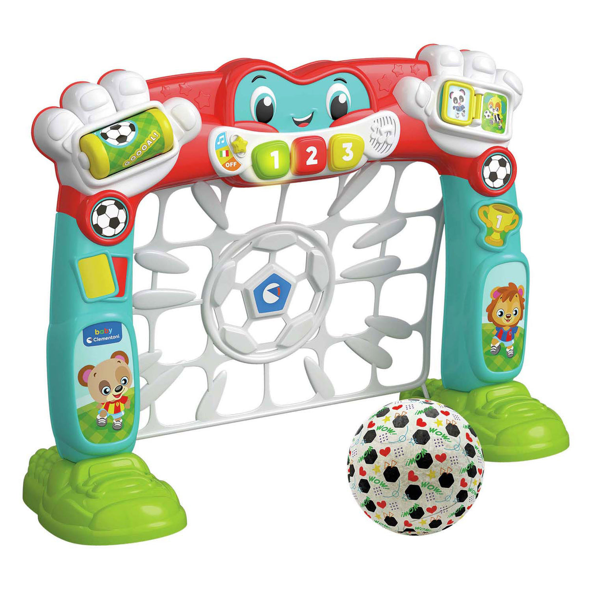 Clementoni Baby – mein erstes Fußballtor