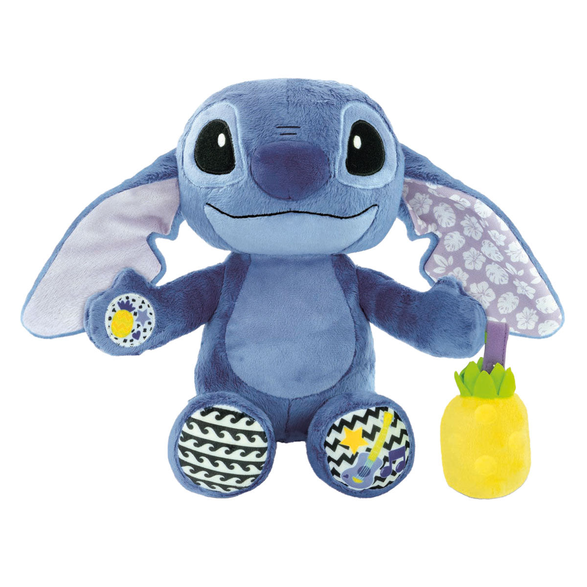 Clementoni Baby – interaktives Plüsch-Kuscheltier von Disney Stitch