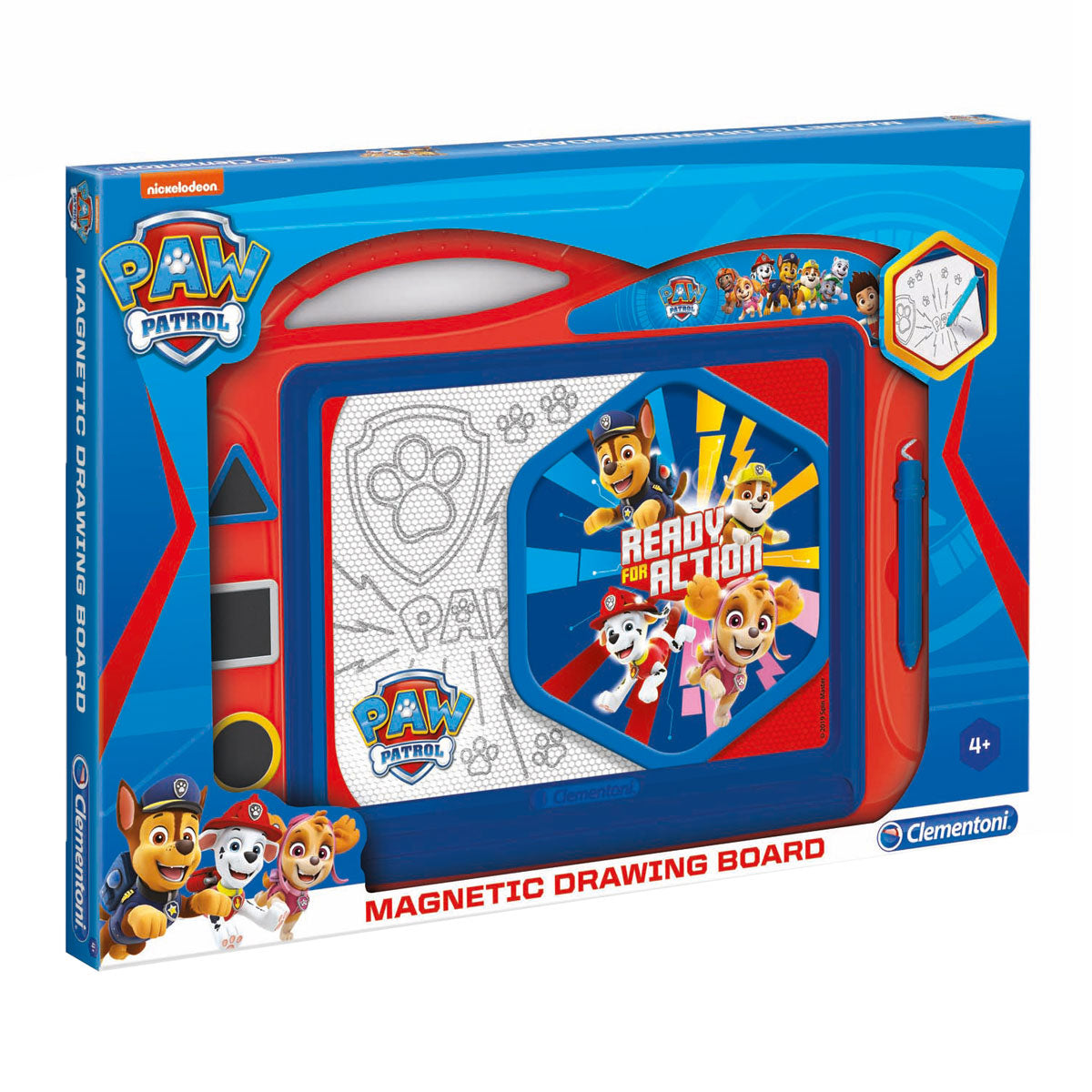 Clementoni magnetisches Zeichenbrett Paw Patrol