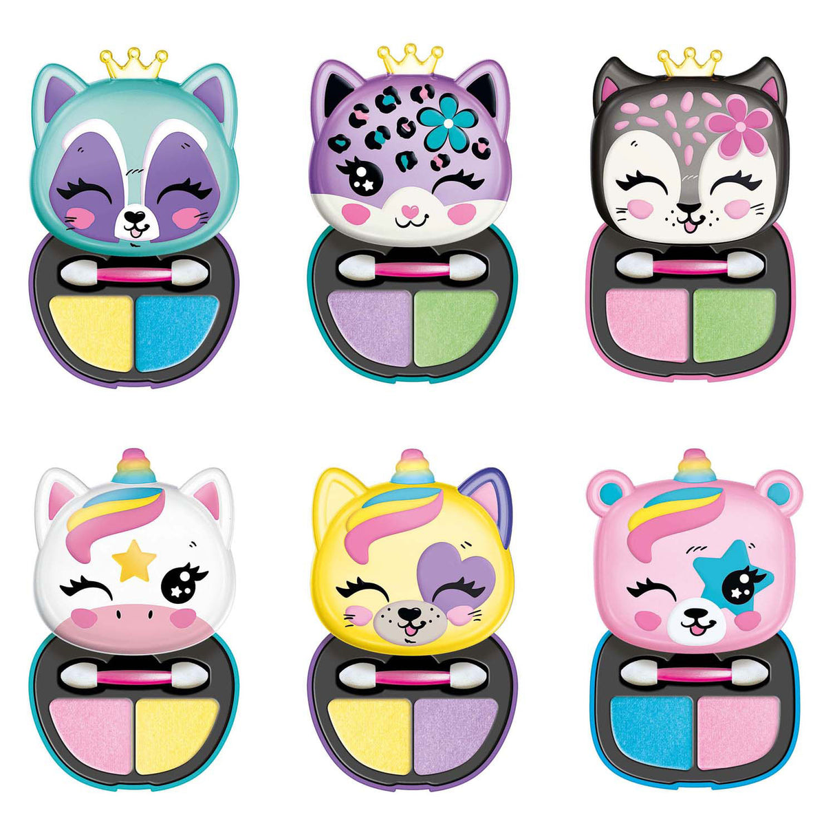 Clementoni Crazy Chic – Lidschatten