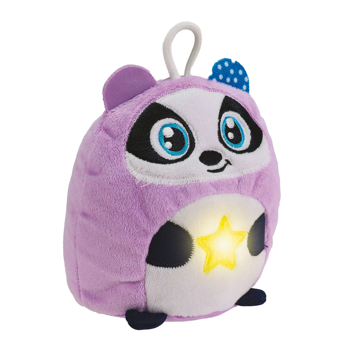 Clementoni Baby Twinkle Twinkle Little Panda lila Kuscheltier-Nachtlampe